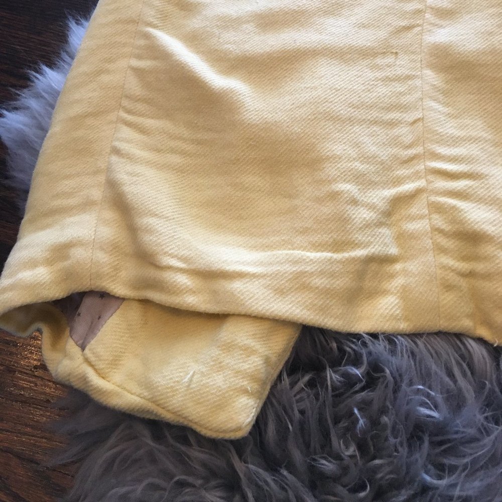 Zara Yellow Spring Jacket - Picture 7 of 9